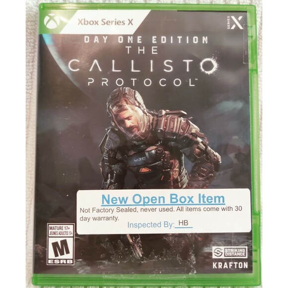 The Callisto Protocol - Day One Edition (Microsoft Xbox Series X, 2022) - Picture 2 of 9